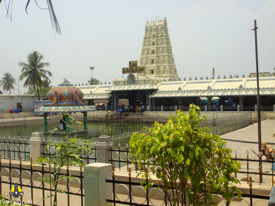 Kanipakam Temple Arjitha sevas