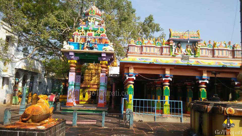 Brahmamgari Matam Temple Kadapa