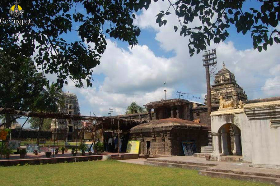 Bhimeswara Swamy Temple Draksharamam